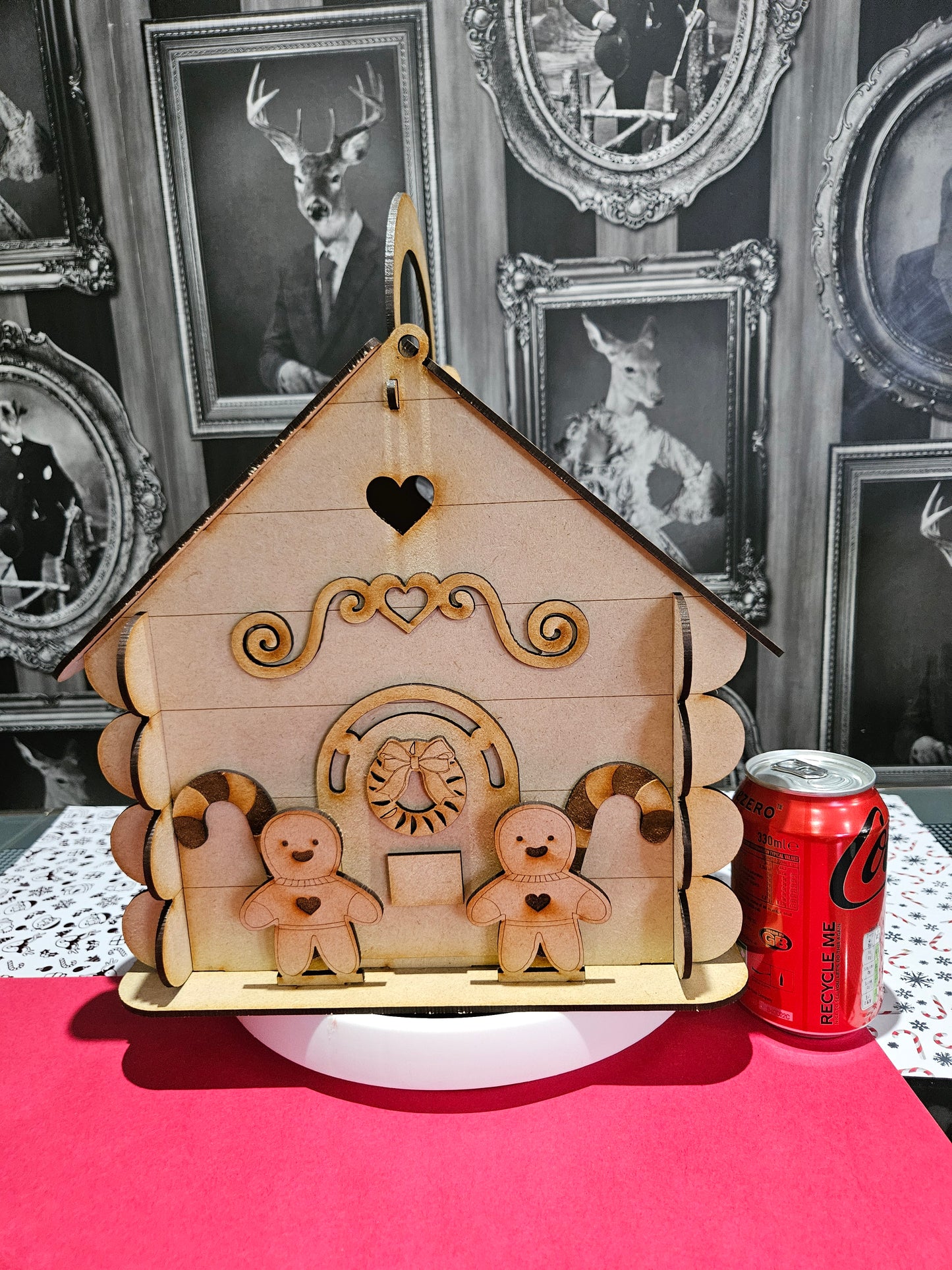 Gingerbread Picnic Style Box