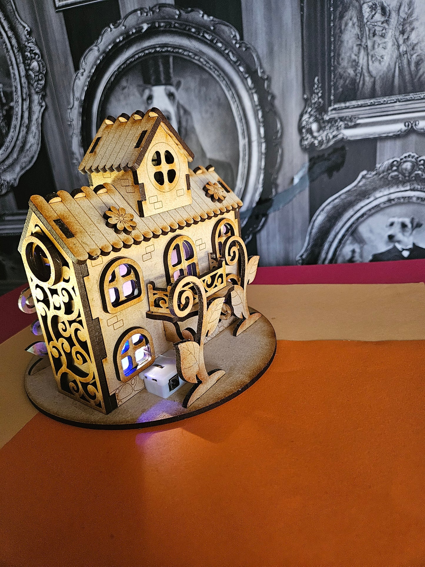 Fairy Dream House Rustic Style