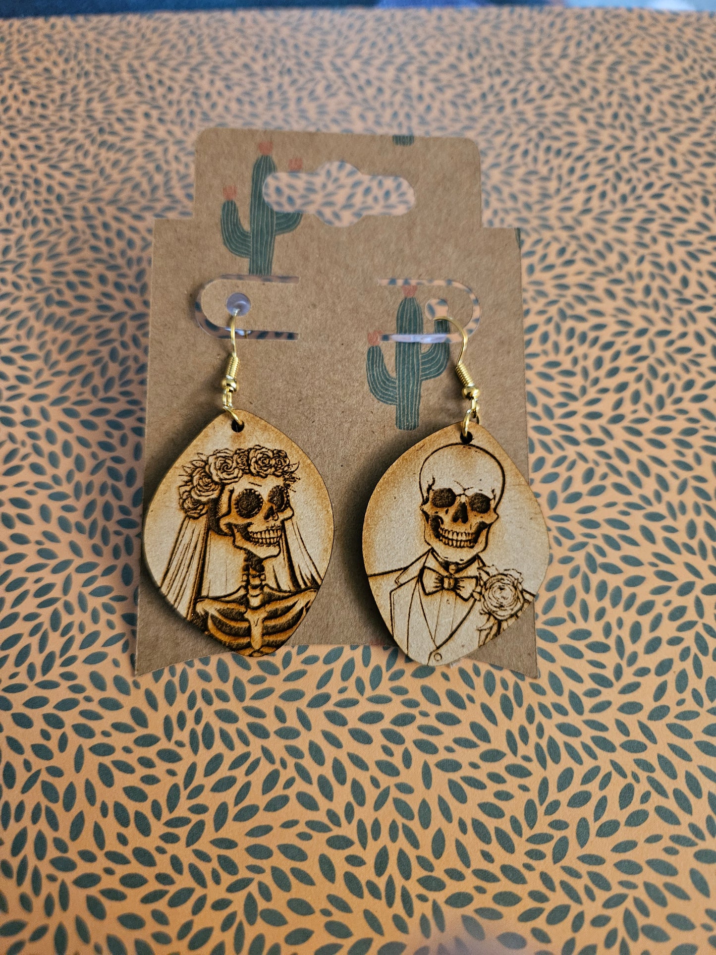 Halloween dress Earrings