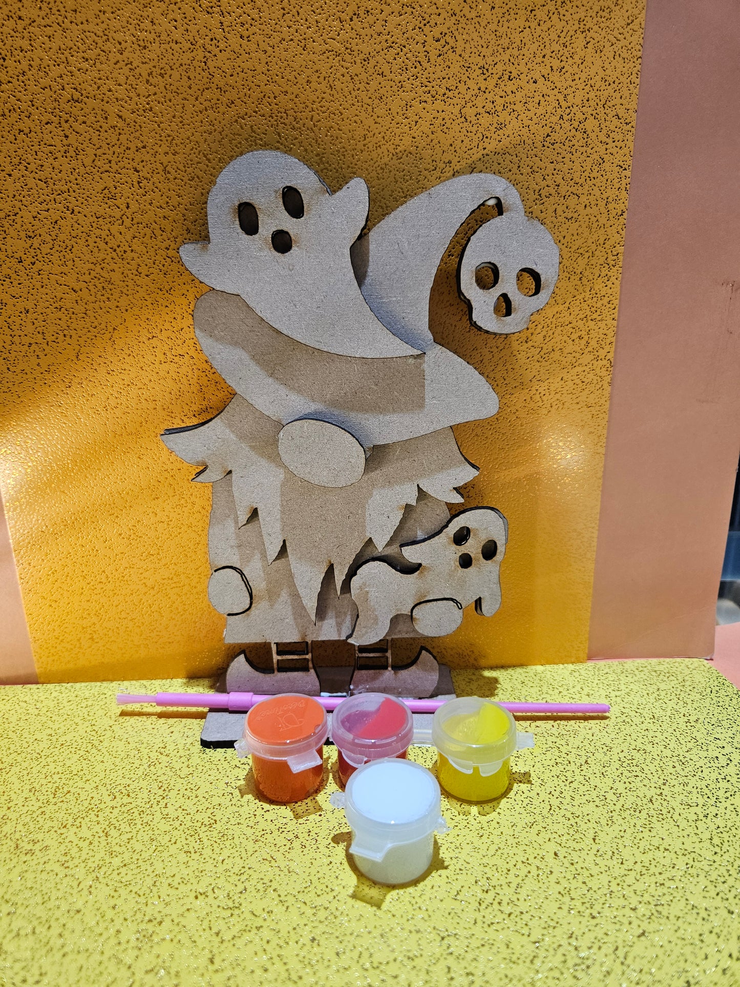 Halloween Paint Your Own Gonk