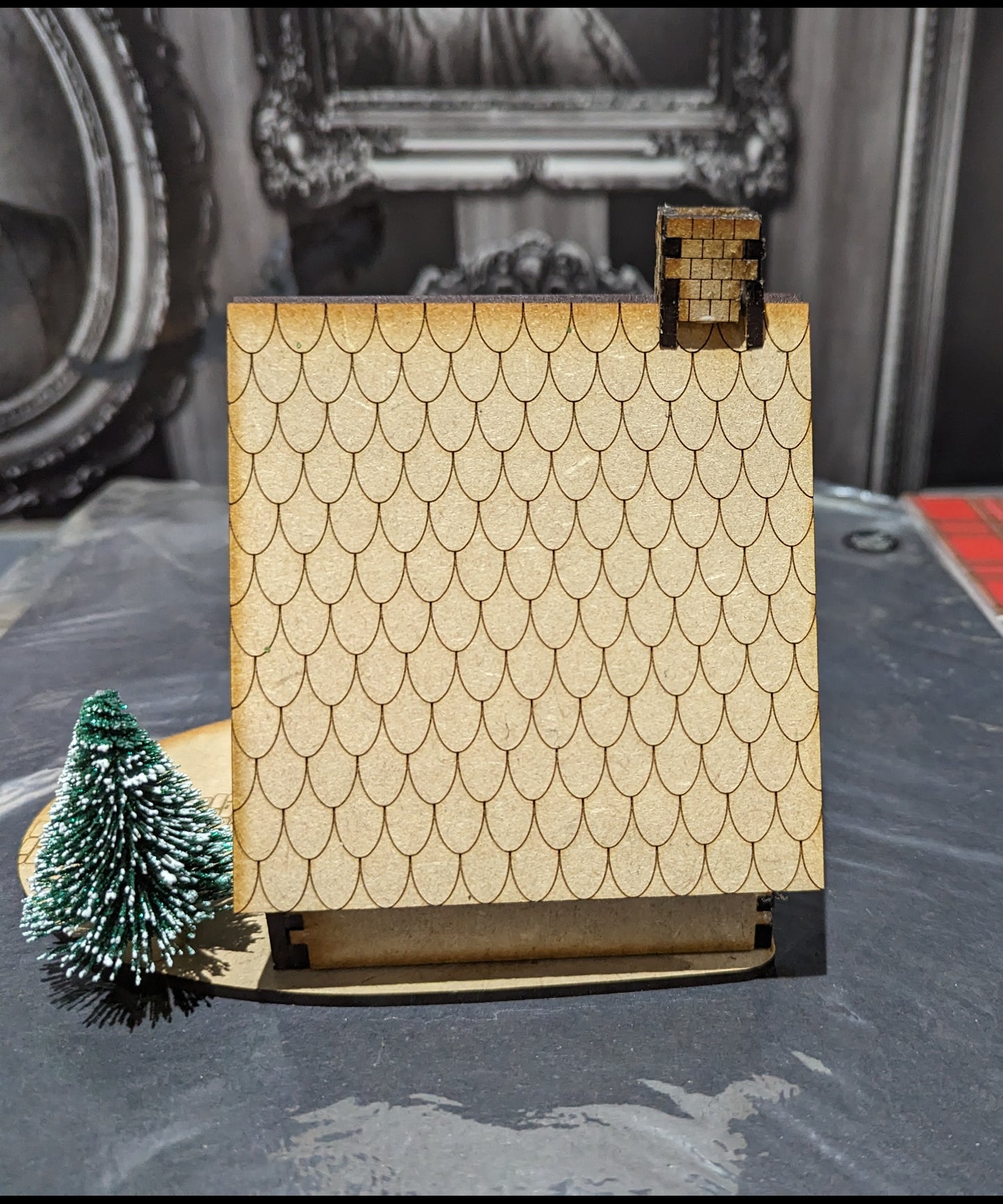 Nordic Style Wooden House