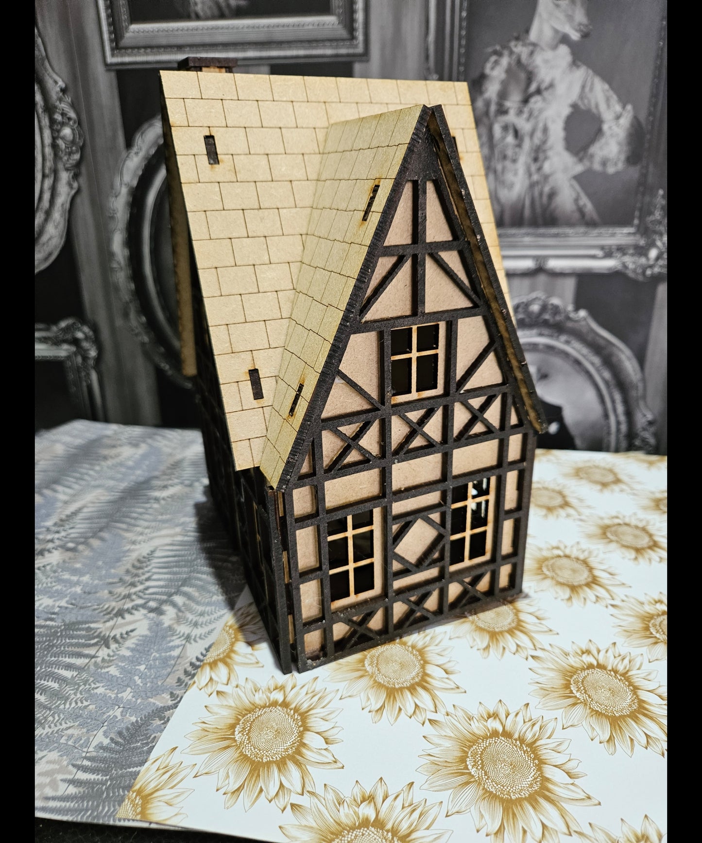 Nordic Style Christmas House