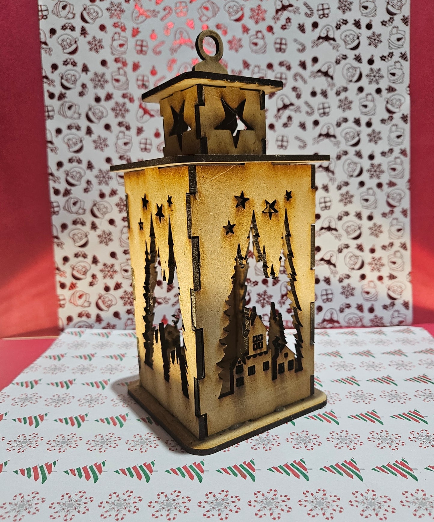 Christmas wooden Lantern and Wooden Wreath Making Workshop,Bere Alston,Yelverton,Devon PL20 7EJ 1st November