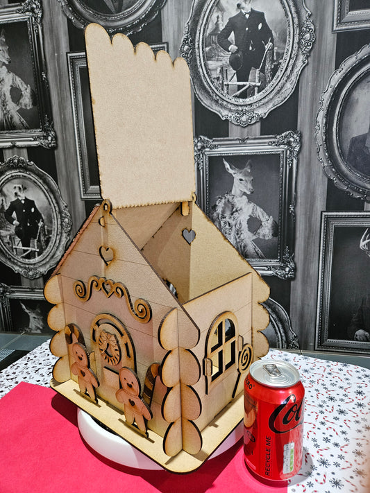 Gingerbread Picnic Style Box